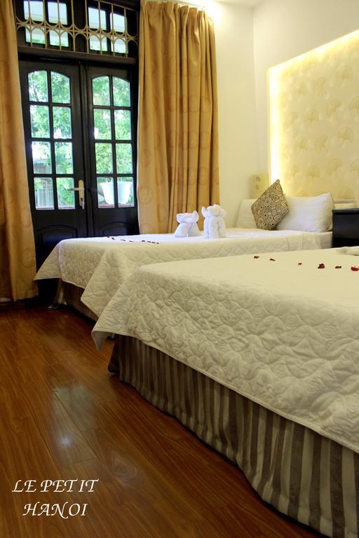 Le Petit Hanoi Hotel Exteriér fotografie