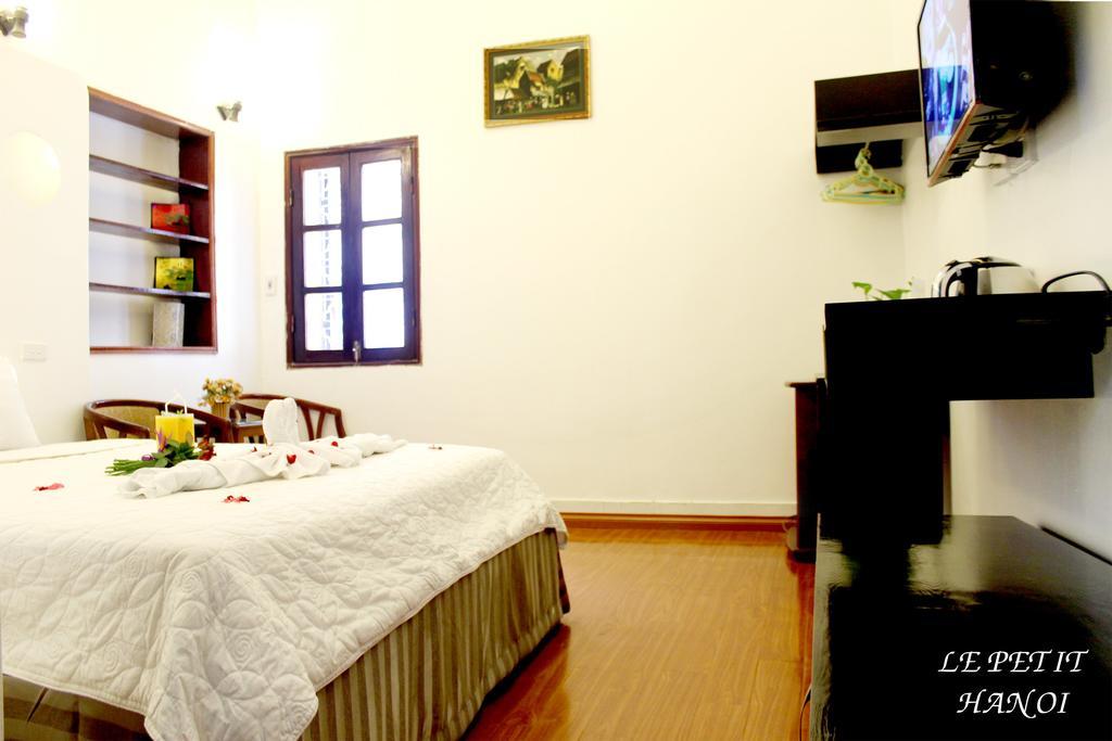 Le Petit Hanoi Hotel Exteriér fotografie