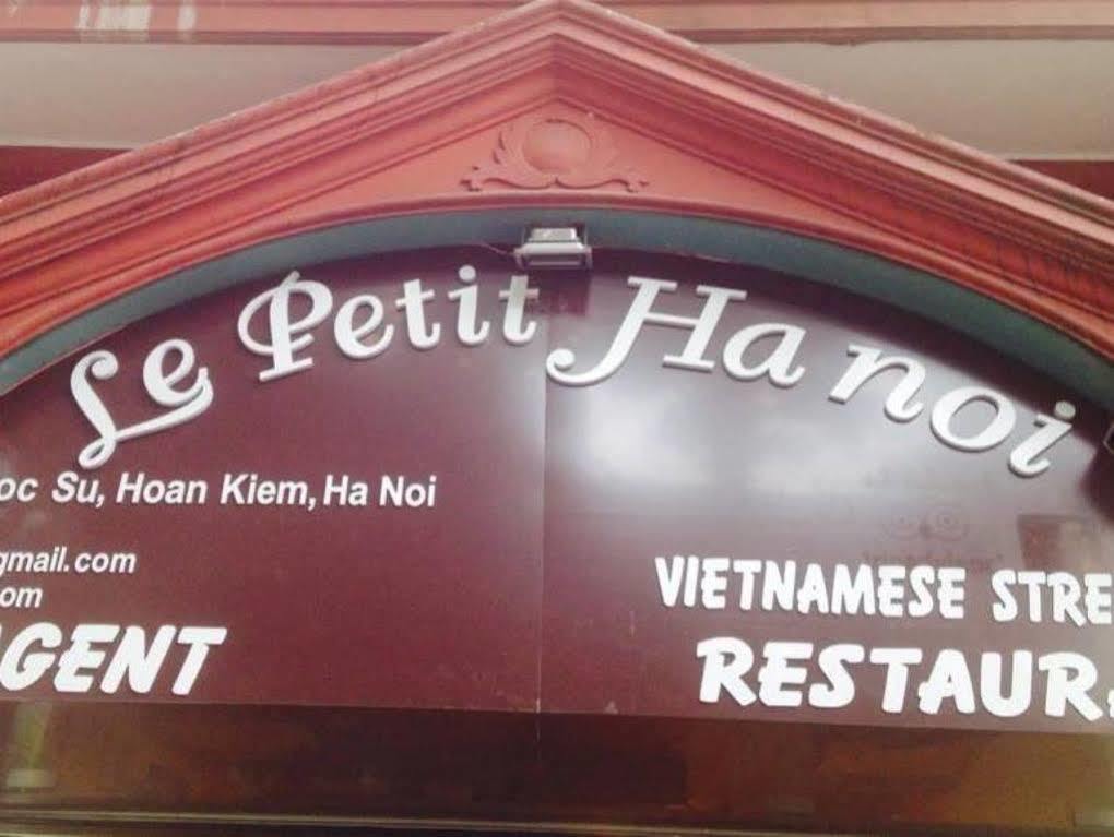 Le Petit Hanoi Hotel Exteriér fotografie